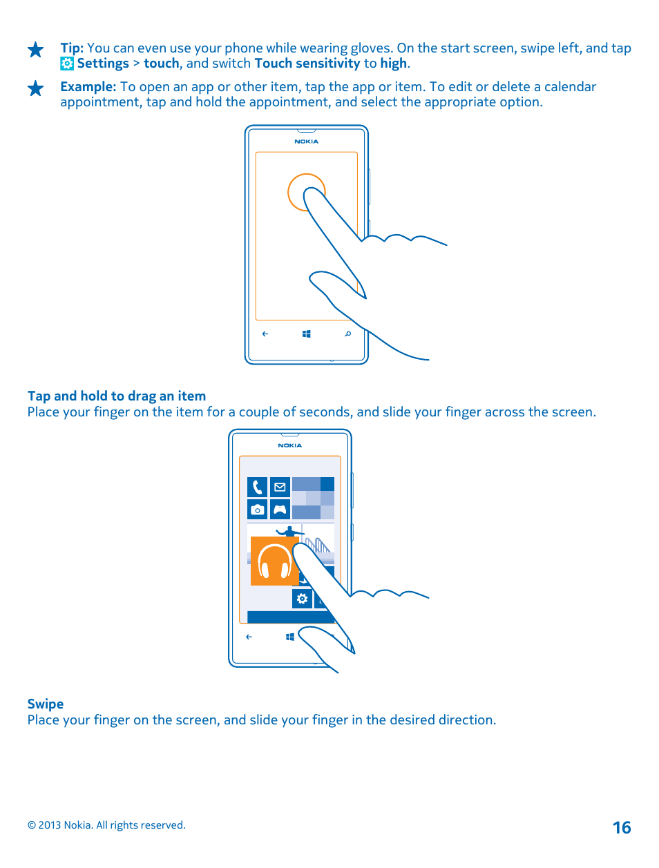 Nokia Lumia 521 User Manual | Page 16 / 112