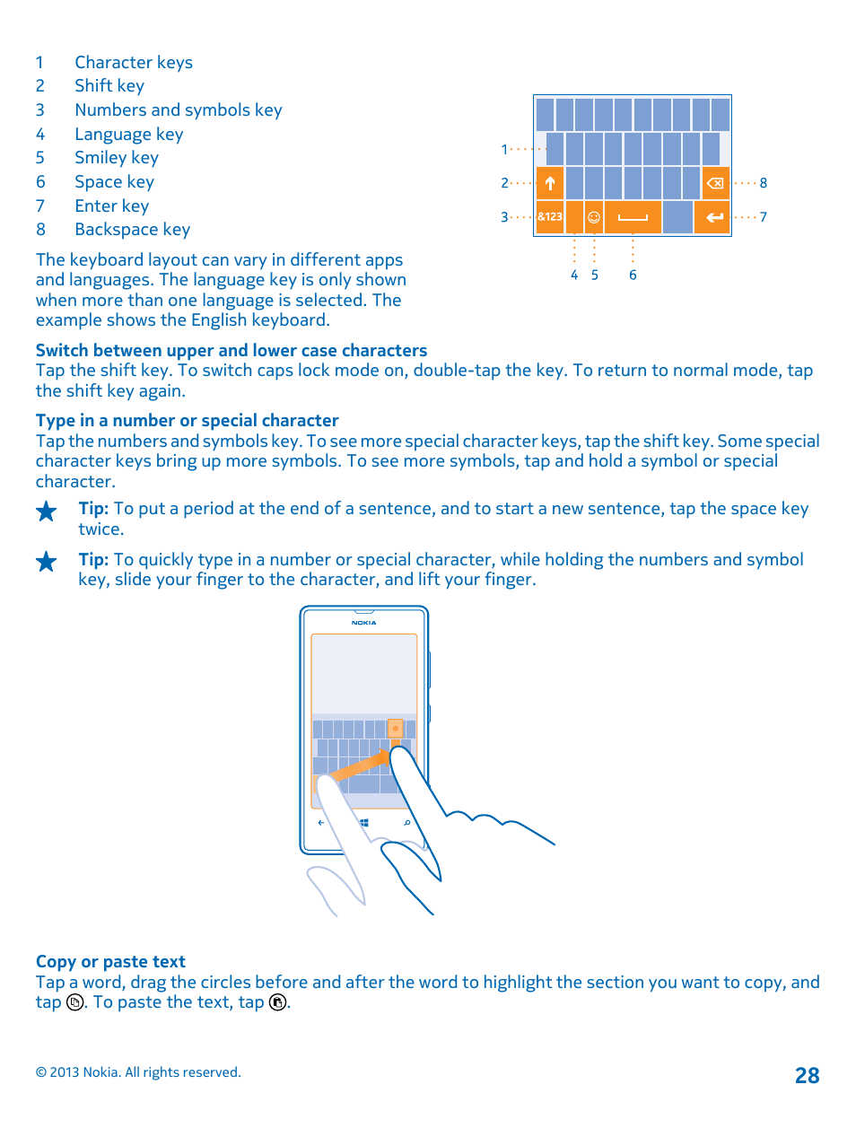 Nokia Lumia 521 User Manual | Page 28 / 112