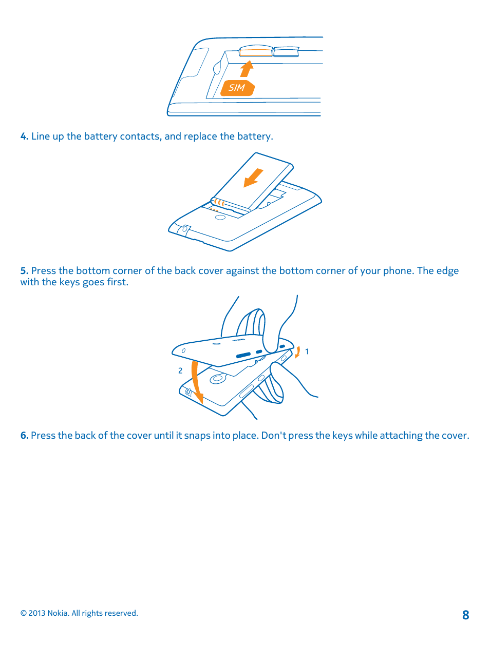 Nokia Lumia 521 User Manual | Page 8 / 112