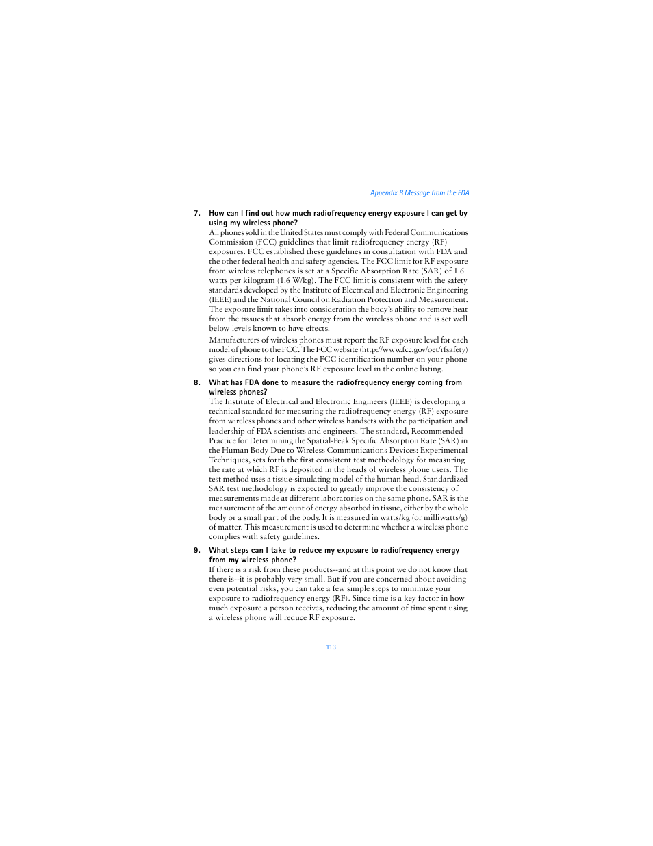 Nokia 6255i User Manual | Page 114 / 233