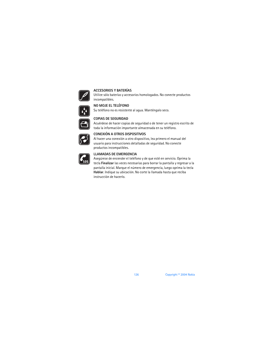 Nokia 6255i User Manual | Page 127 / 233