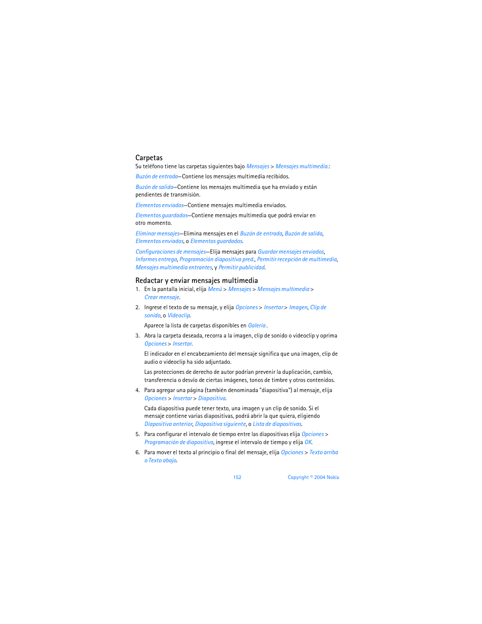 Nokia 6255i User Manual | Page 153 / 233
