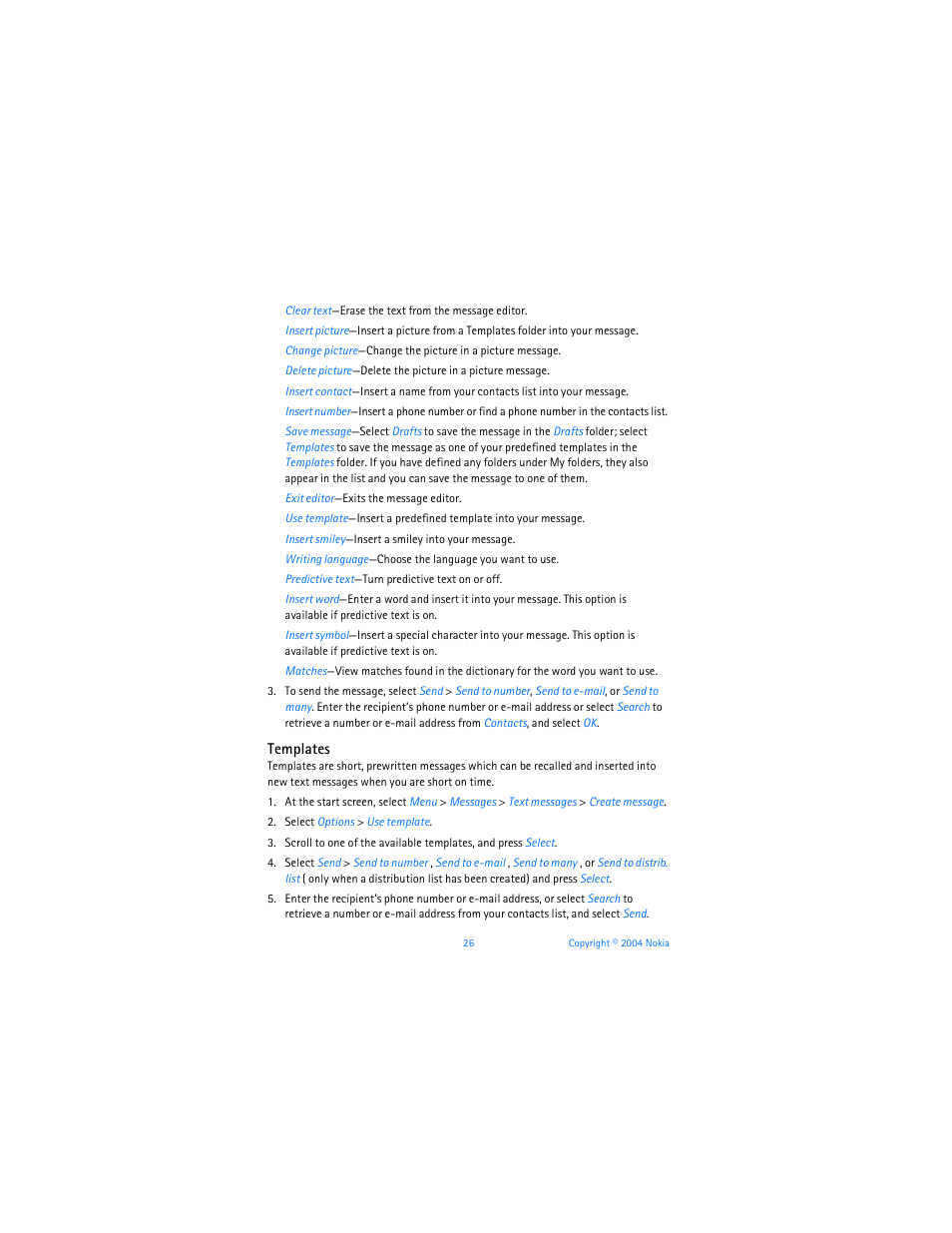 Nokia 6255i User Manual | Page 27 / 233