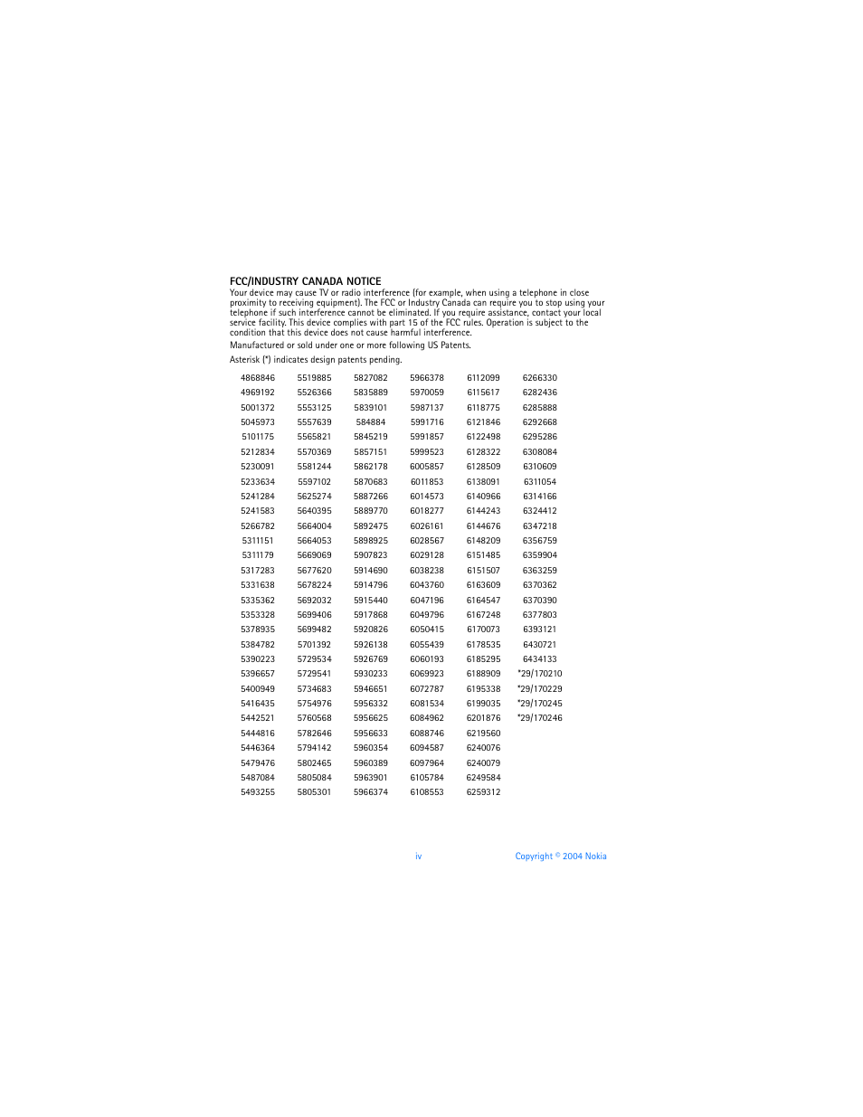 Nokia 7270 User Manual | Page 5 / 121