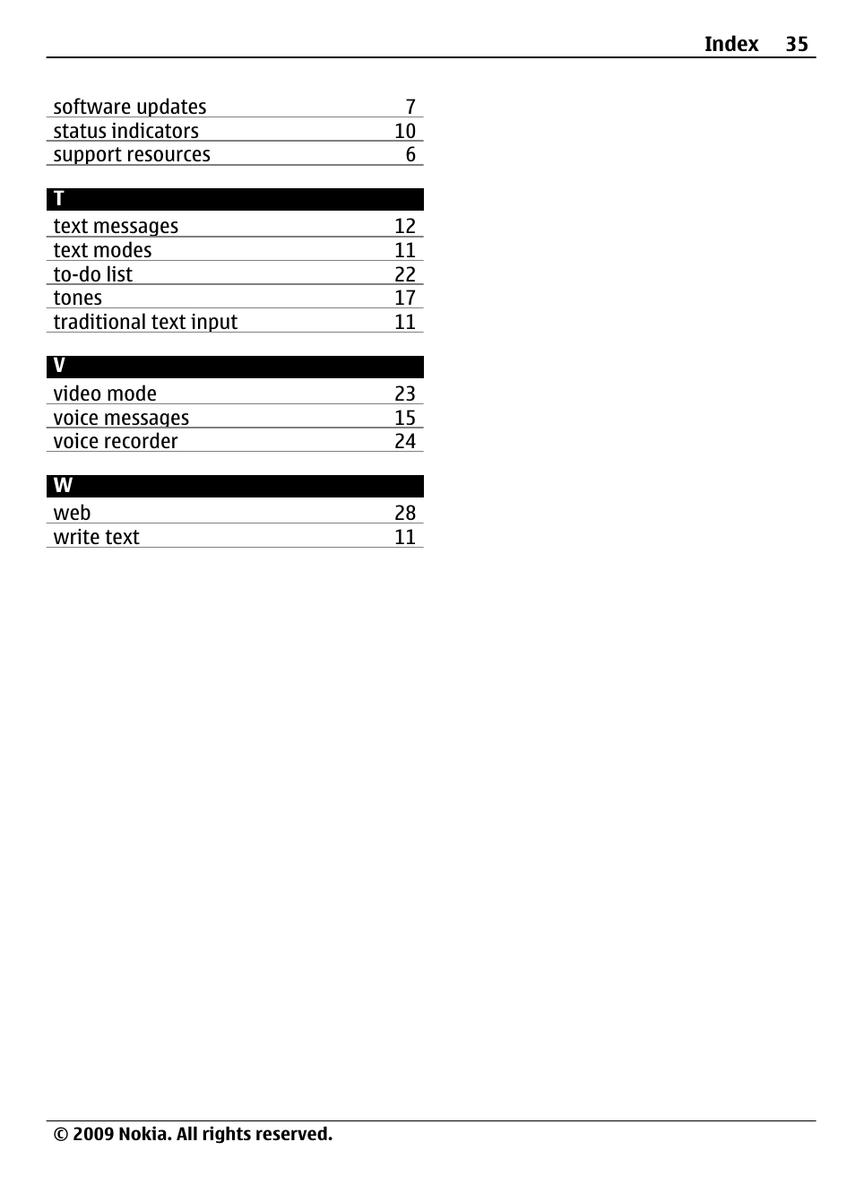 Nokia 7020 User Manual | Page 35 / 74