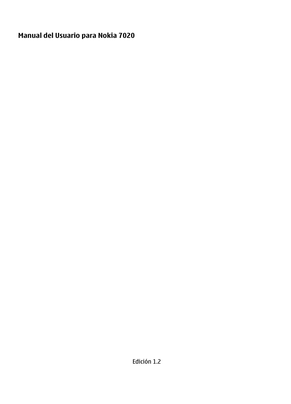 Manual del usuario para nokia 7020 | Nokia 7020 User Manual | Page 37 / 74