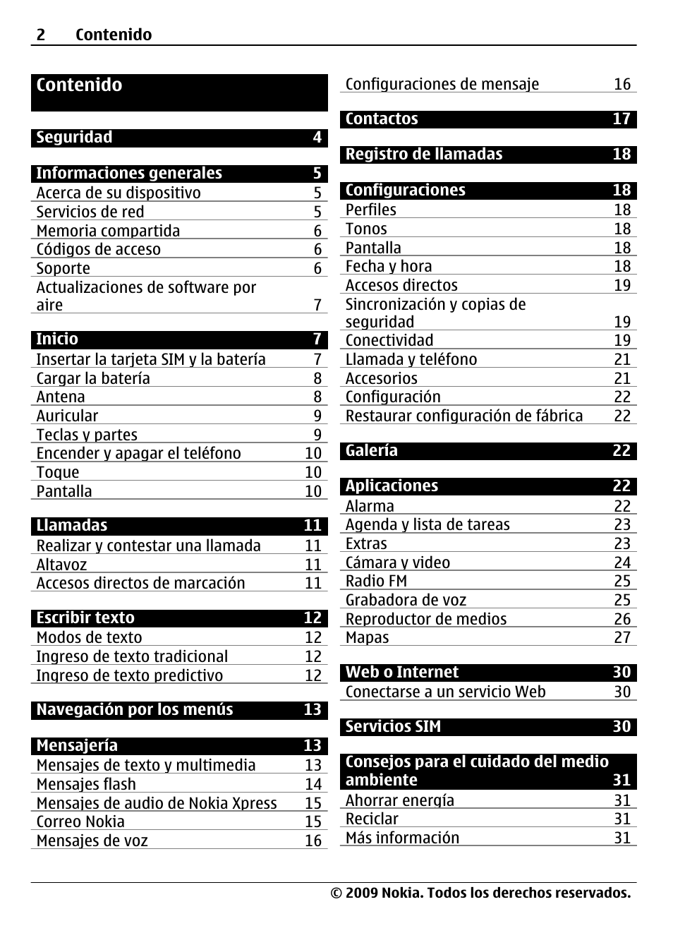 Nokia 7020 User Manual | Page 38 / 74