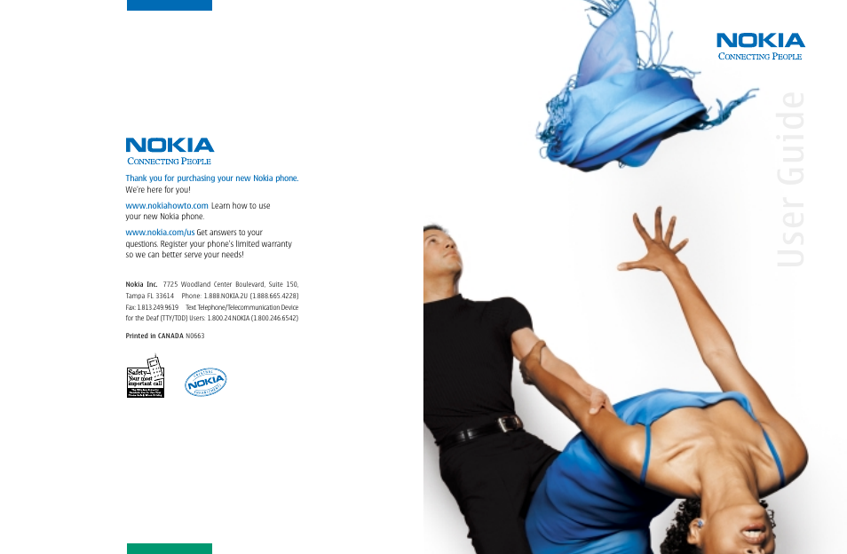 Nokia 3620 User Manual | 209 pages