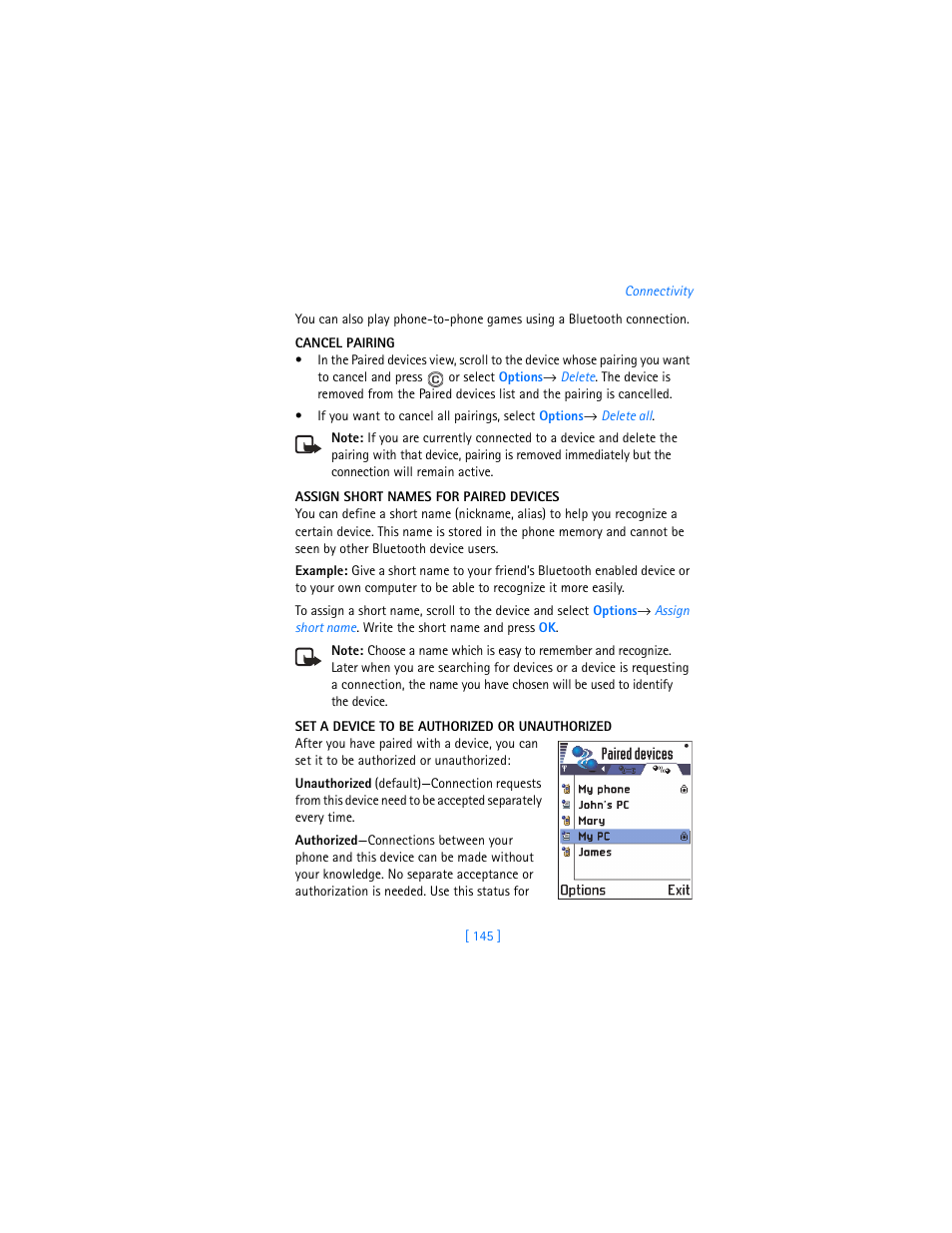 Nokia 3620 User Manual | Page 154 / 209