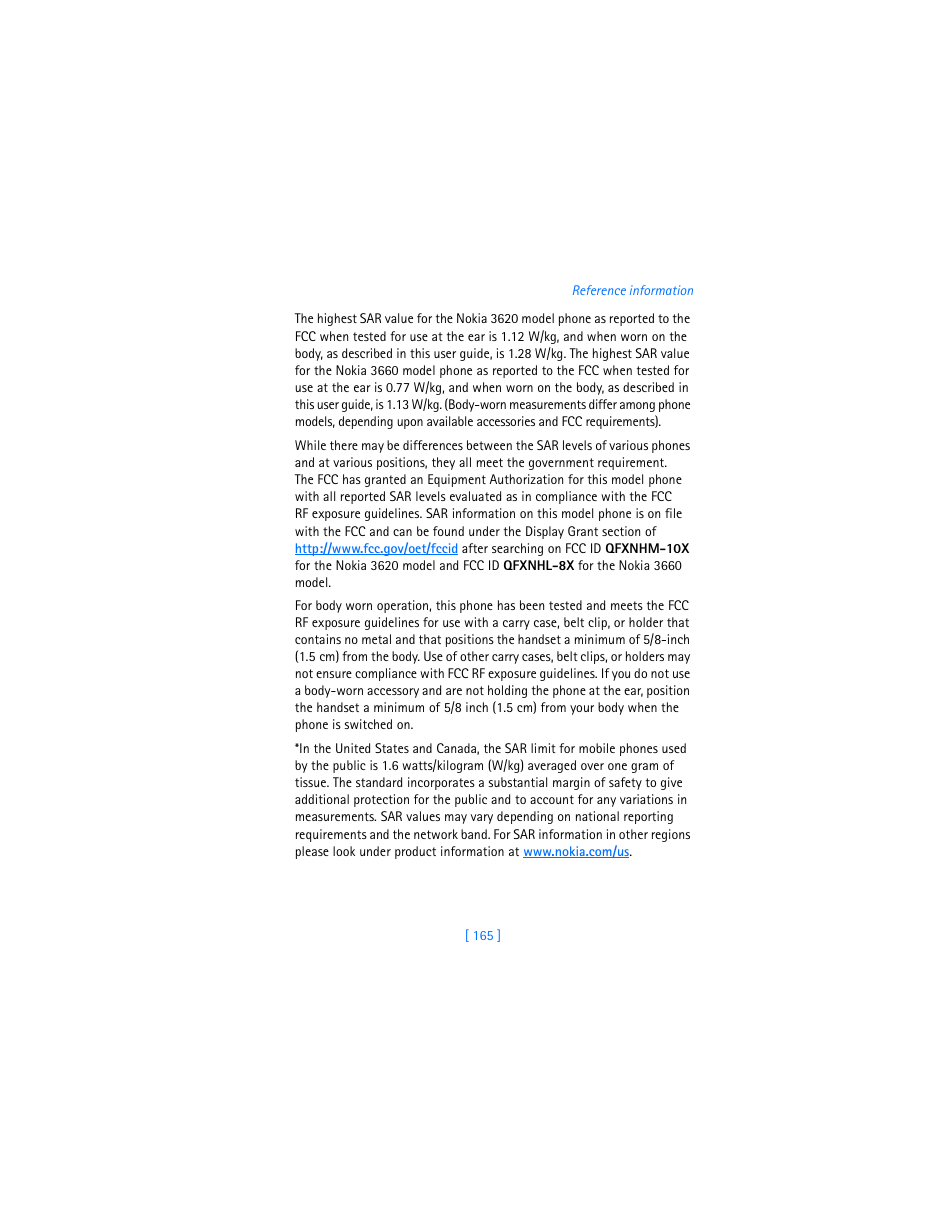 Nokia 3620 User Manual | Page 174 / 209