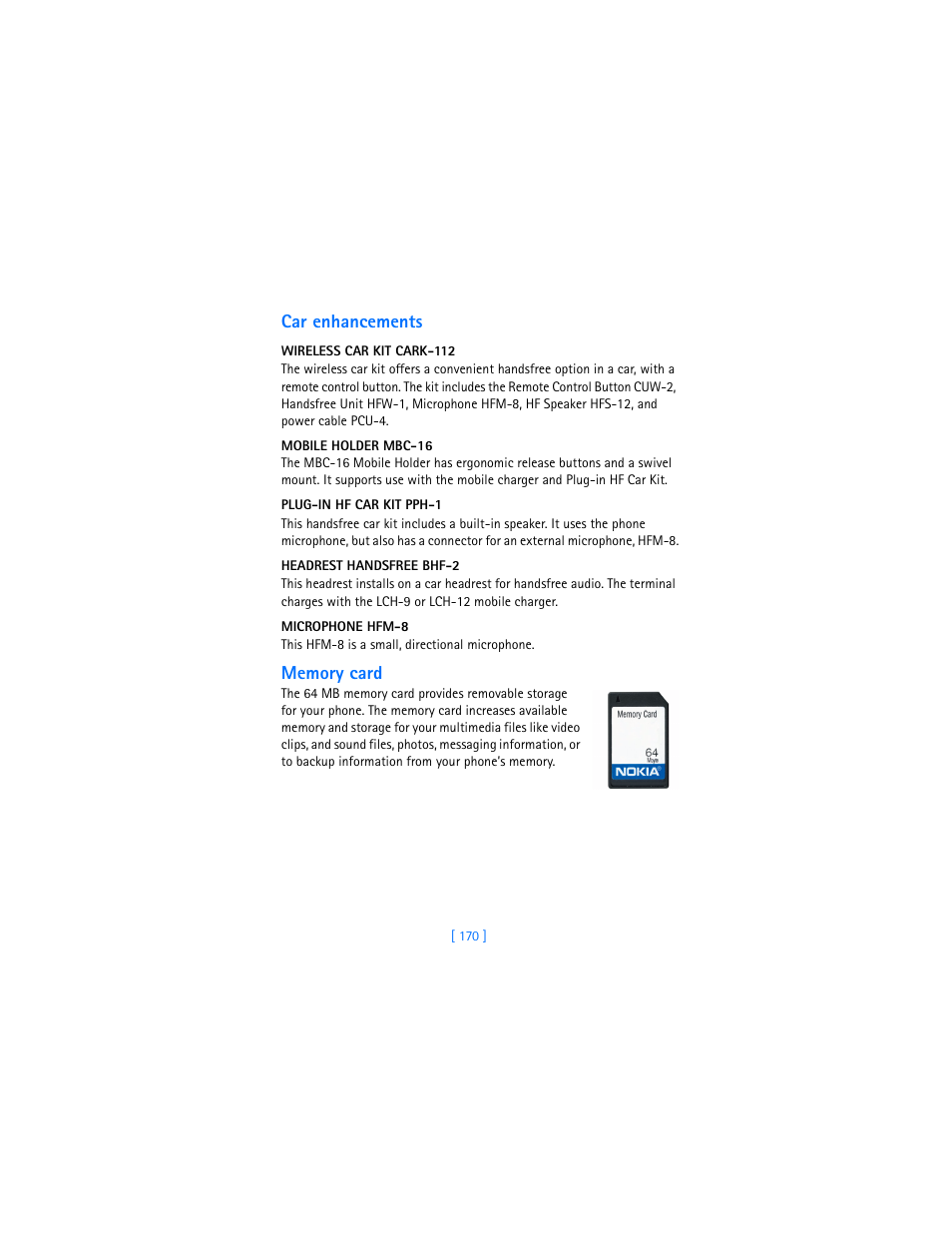 Nokia 3620 User Manual | Page 179 / 209