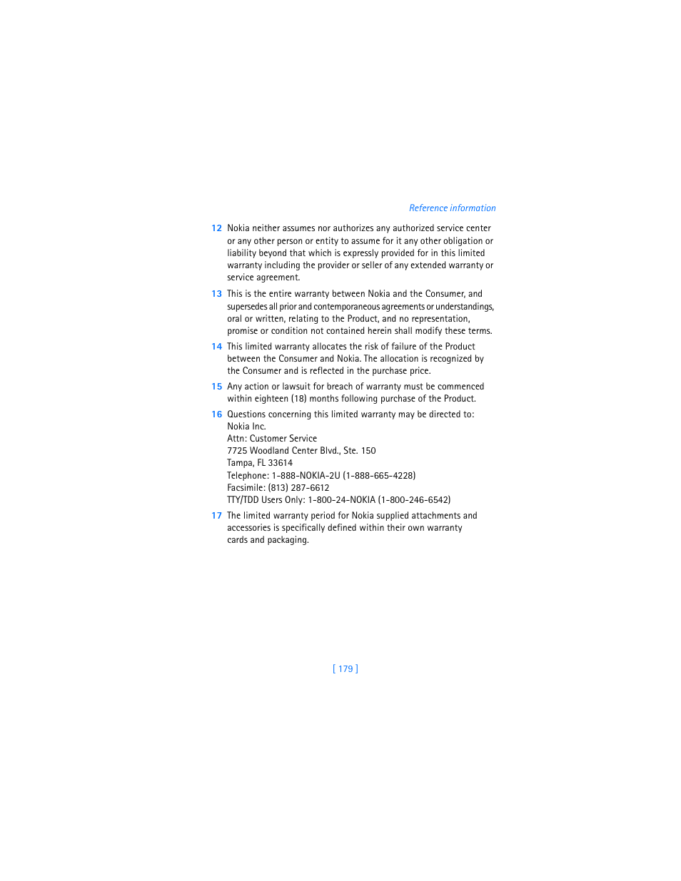 Nokia 3620 User Manual | Page 188 / 209
