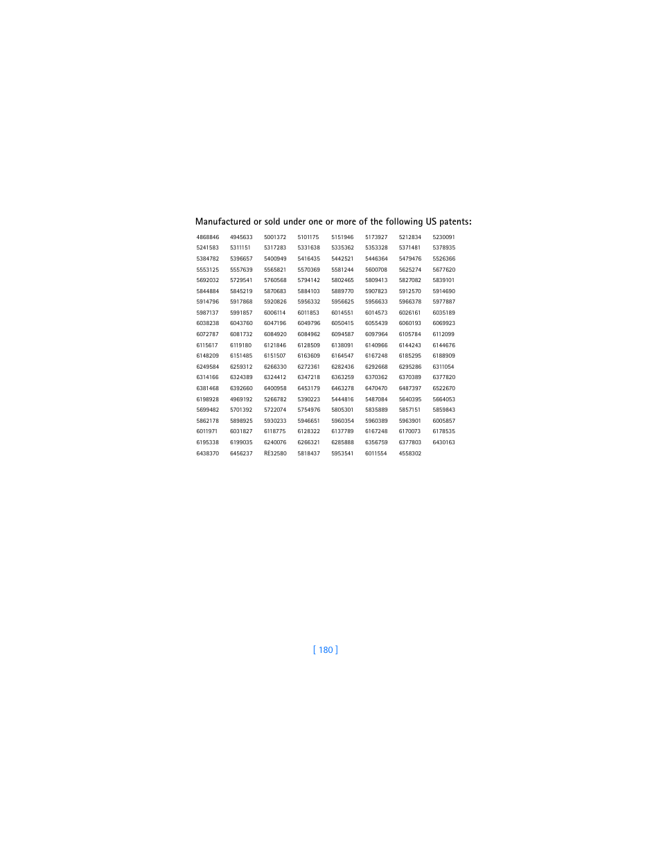 Nokia 3620 User Manual | Page 189 / 209