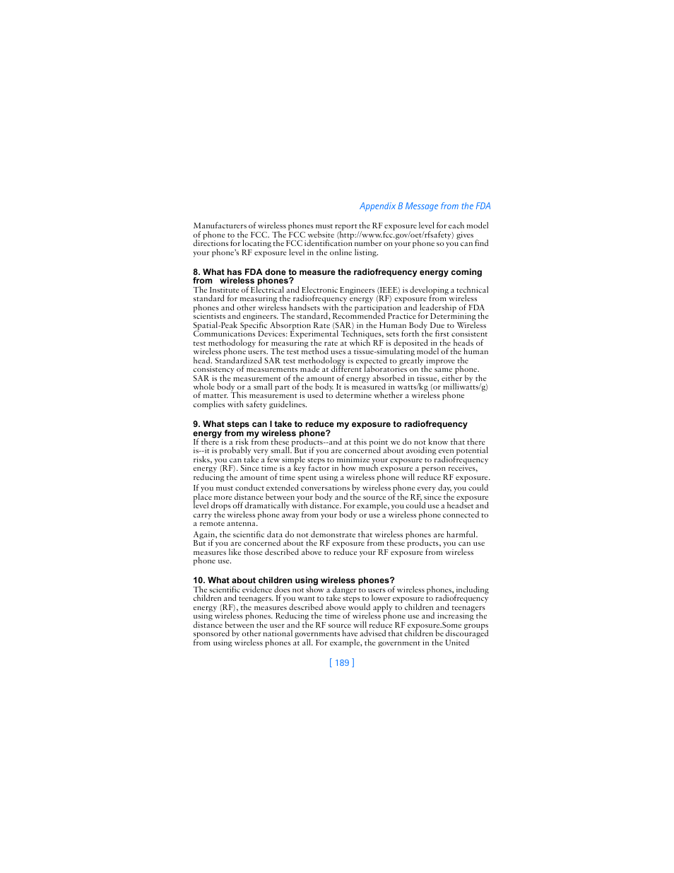 Nokia 3620 User Manual | Page 198 / 209