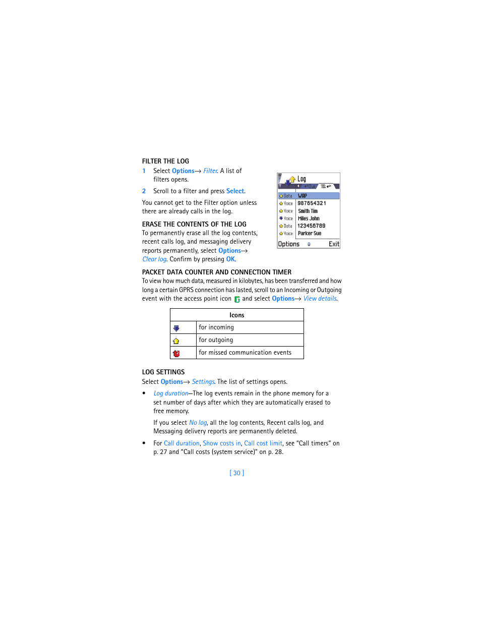 Nokia 3620 User Manual | Page 39 / 209