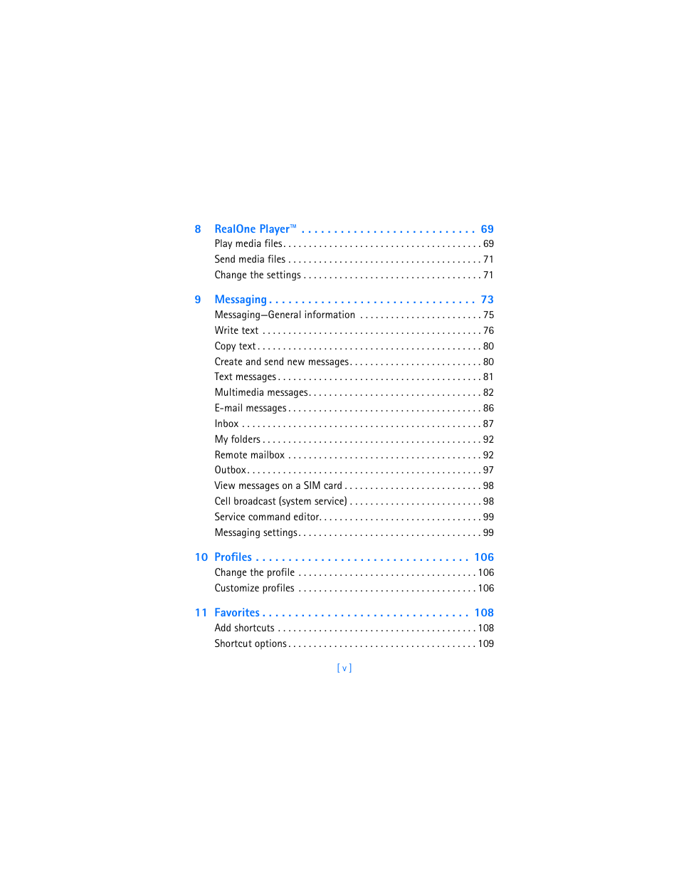 Nokia 3620 User Manual | Page 6 / 209