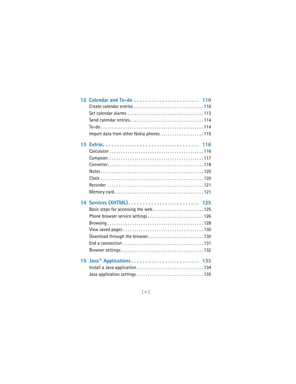 Nokia 3620 User Manual | Page 7 / 209
