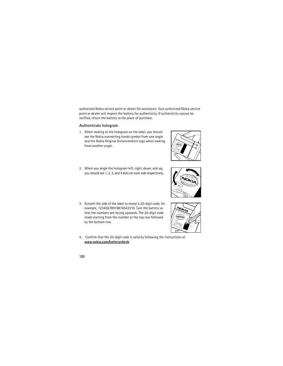 Nokia 3555 User Manual | Page 101 / 241