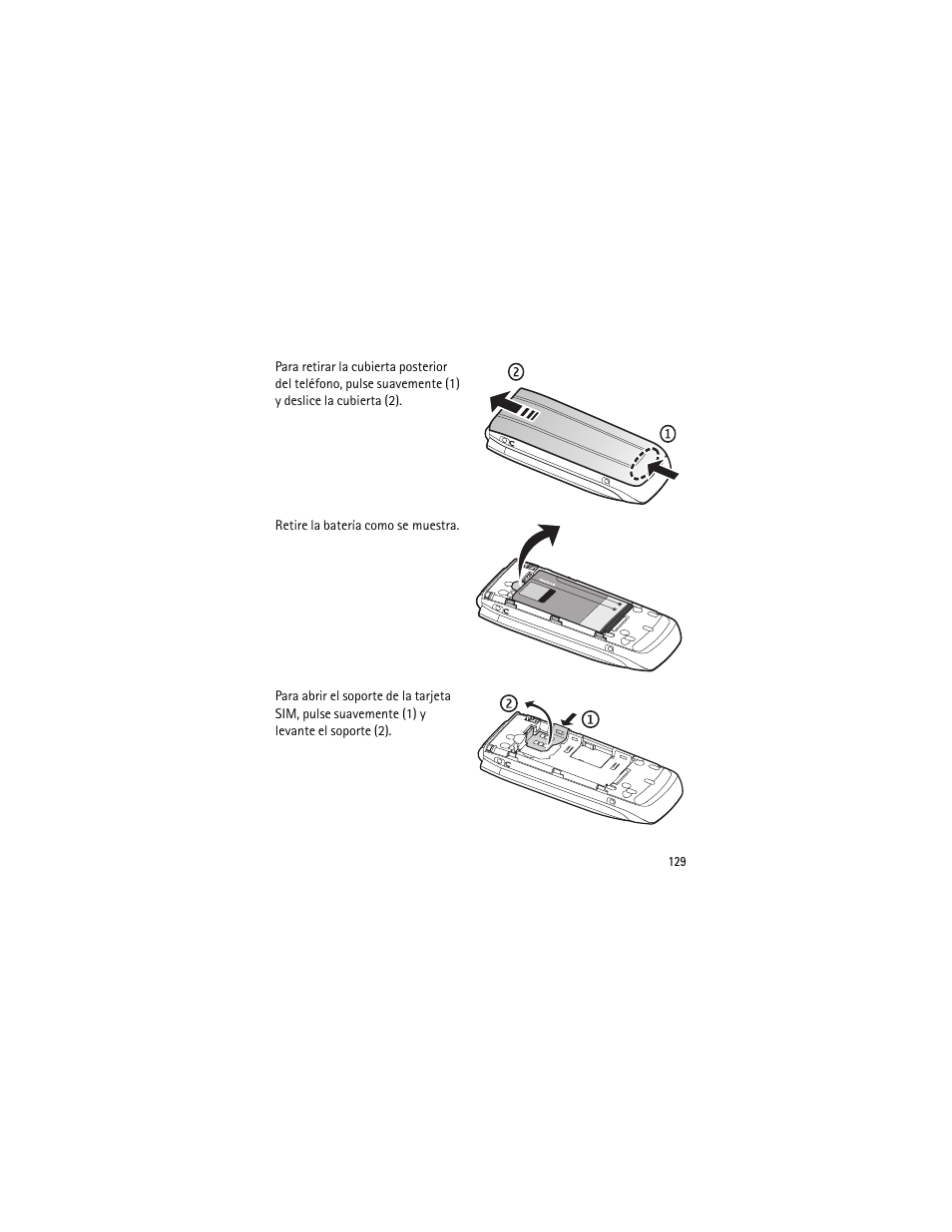 Nokia 3555 User Manual | Page 130 / 241