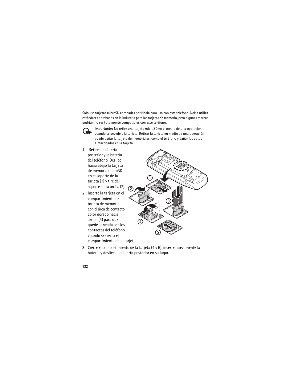 Nokia 3555 User Manual | Page 133 / 241