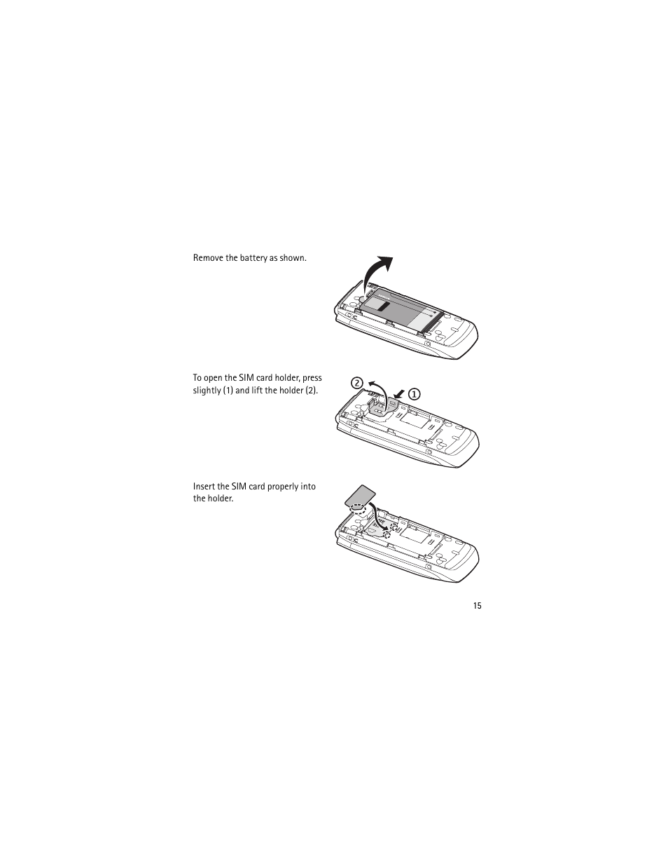 Nokia 3555 User Manual | Page 16 / 241