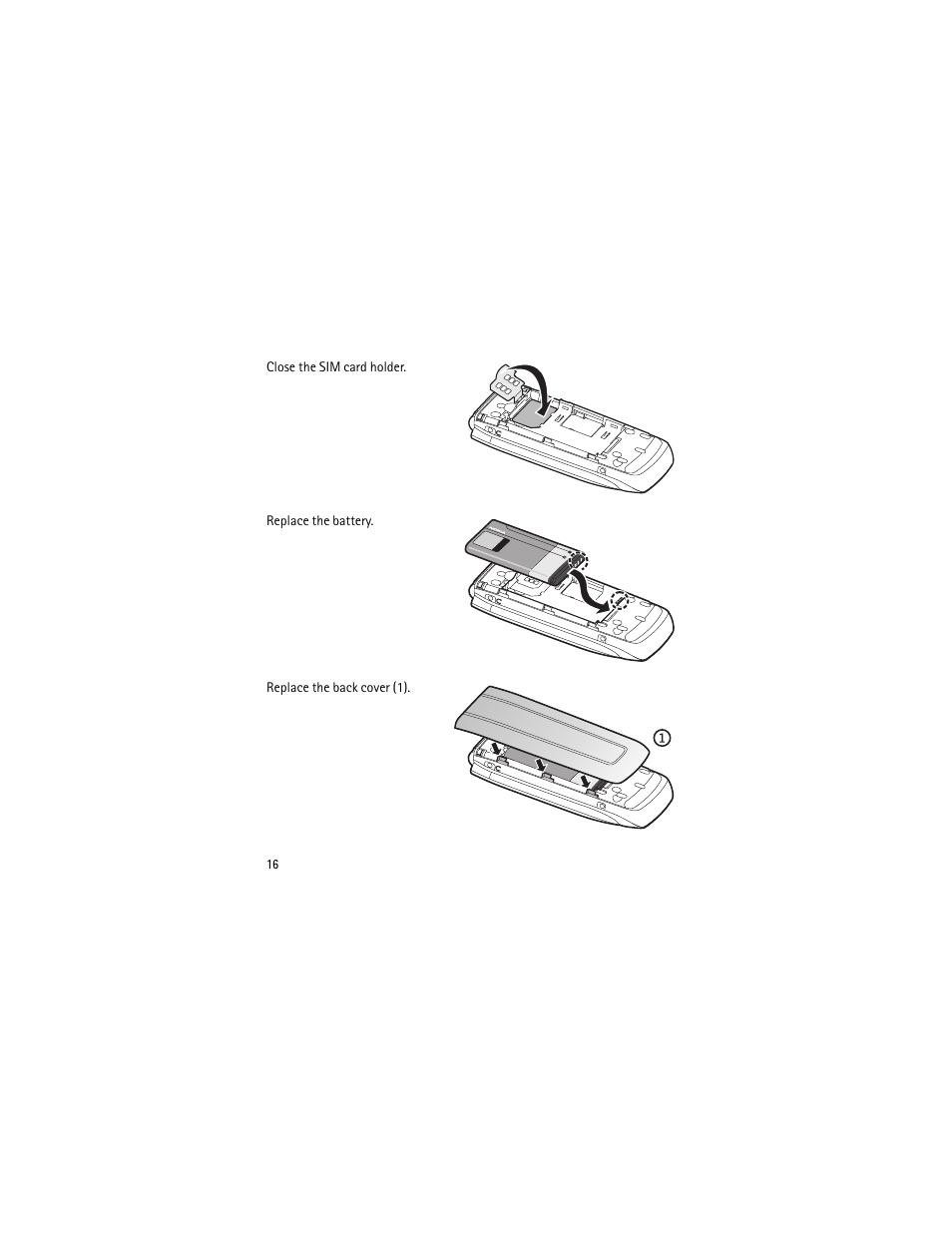 Nokia 3555 User Manual | Page 17 / 241