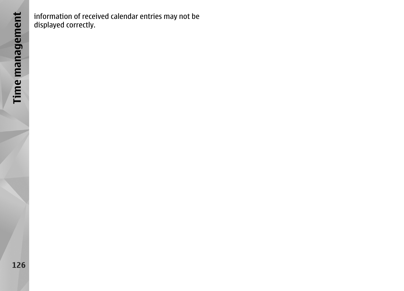 Nokia N86 8MP User Manual | Page 126 / 168