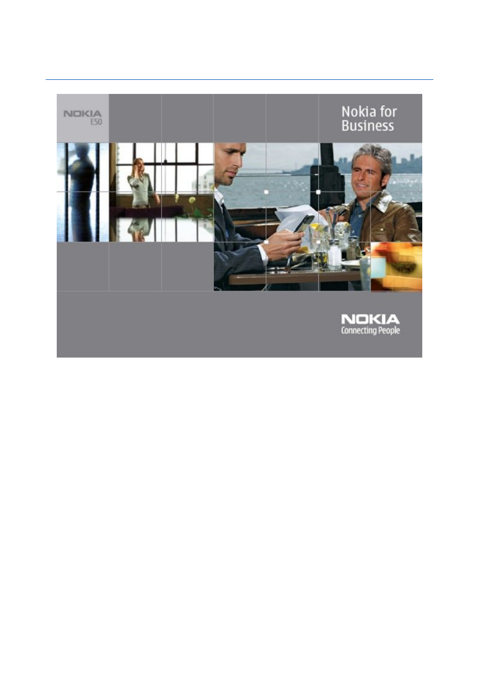 Nokia E50 User Manual | 119 pages