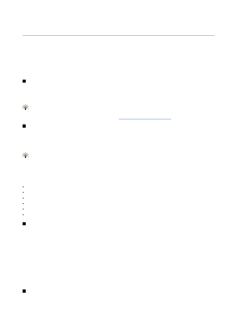 Access points, Browse the web, Bookmarks | End a connection | Nokia E50 User Manual | Page 91 / 119