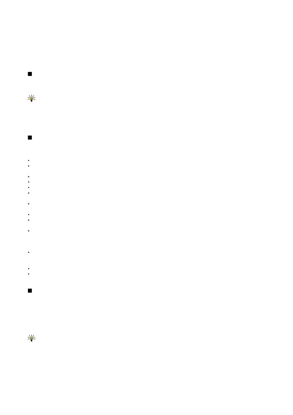 Clear the cache, News feeds and blogs, Web settings | Services | Nokia E50 User Manual | Page 92 / 119