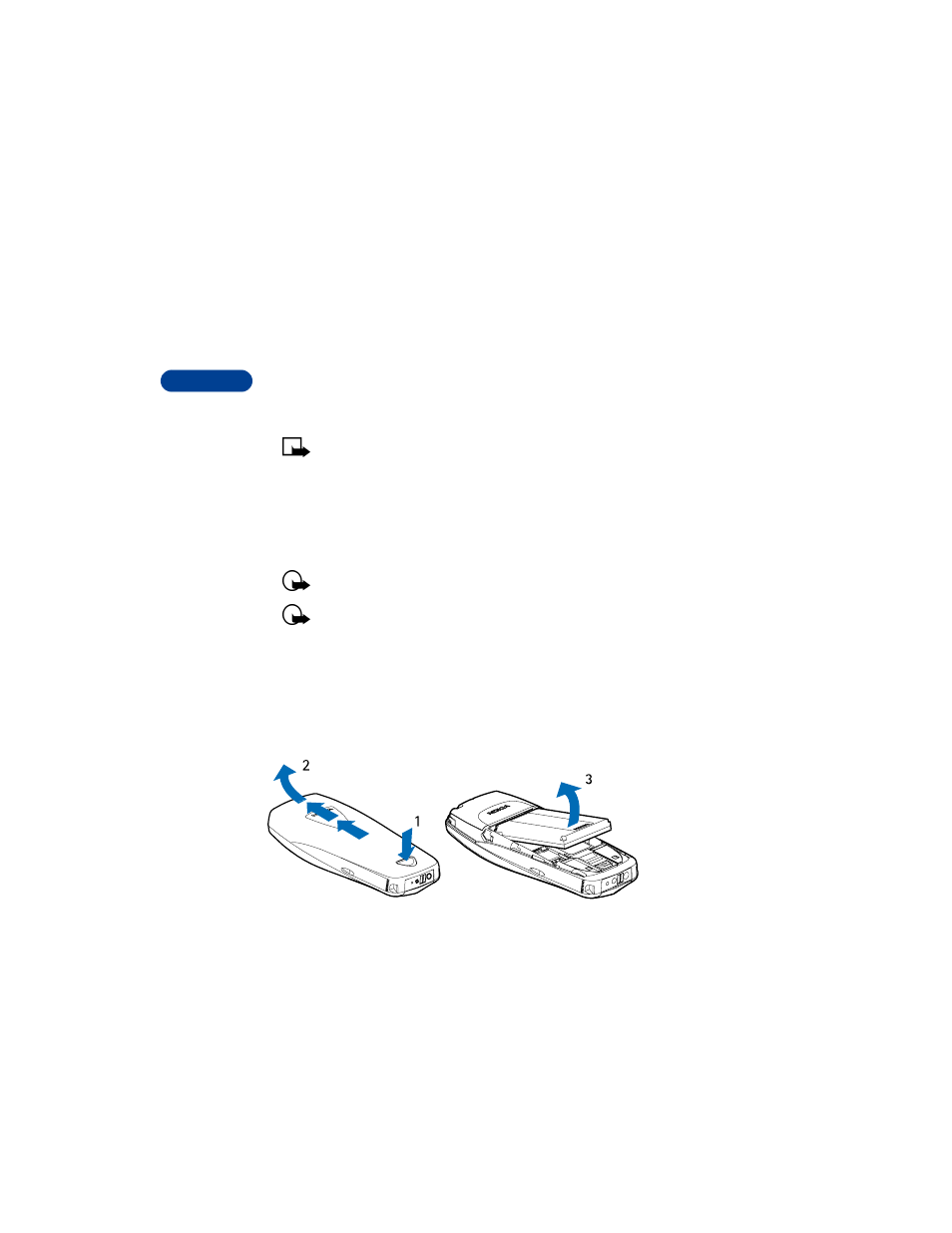 Remove the battery | Nokia 3590 User Manual | Page 23 / 193