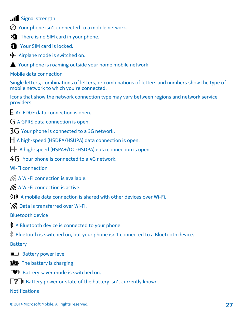 Nokia Lumia 1020 User Manual | Page 27 / 116