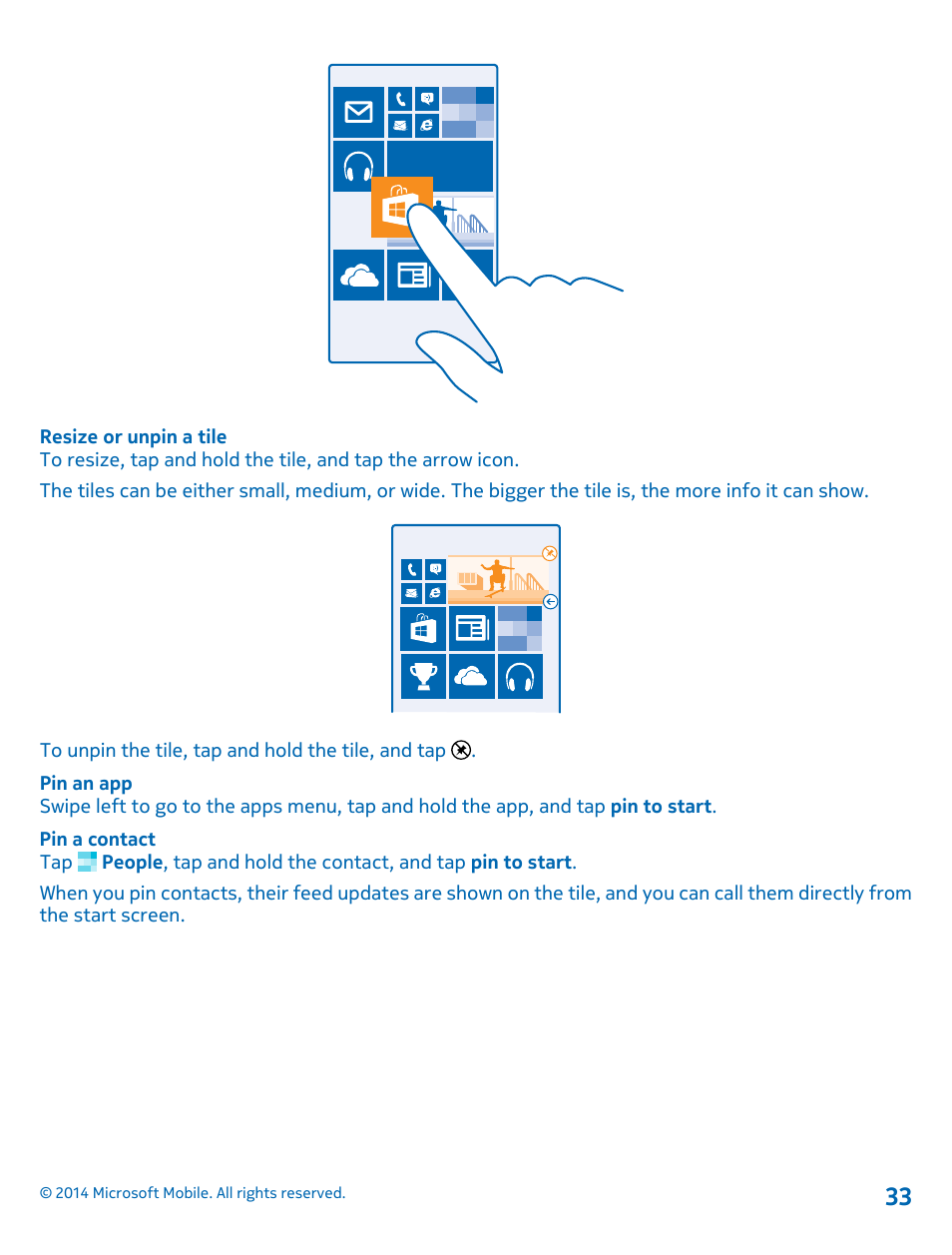 Nokia Lumia 1020 User Manual | Page 33 / 116