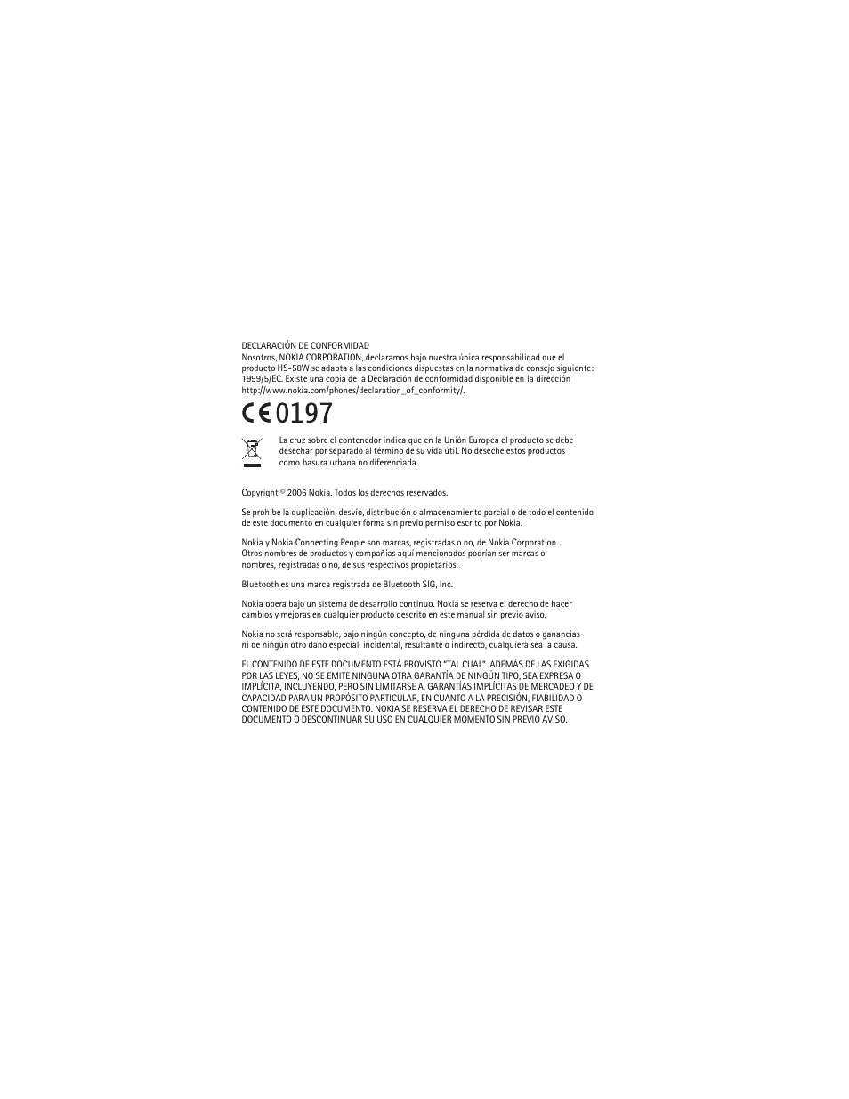 Nokia BH-200 User Manual | Page 18 / 70