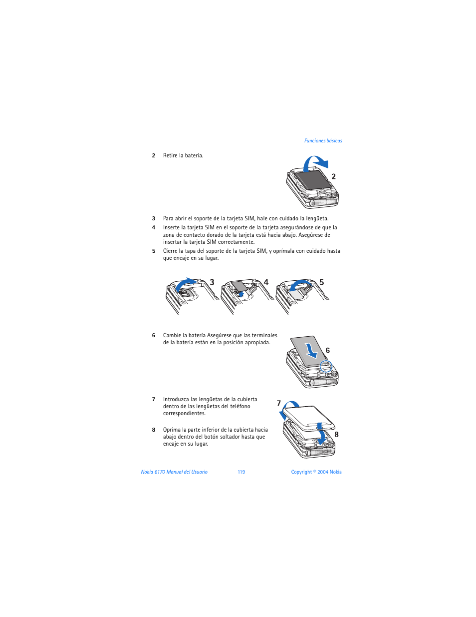 Nokia 6170 User Manual | Page 120 / 209