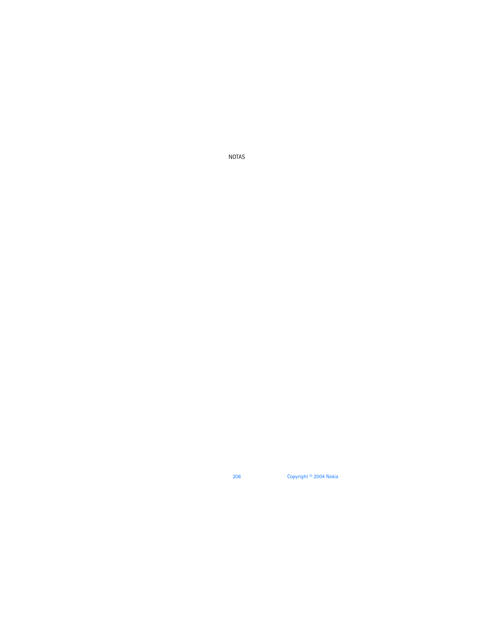 Nokia 6170 User Manual | Page 207 / 209