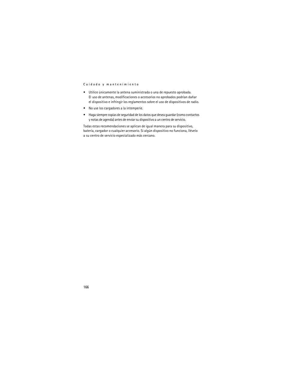 Nokia 7373 User Manual | Page 167 / 177