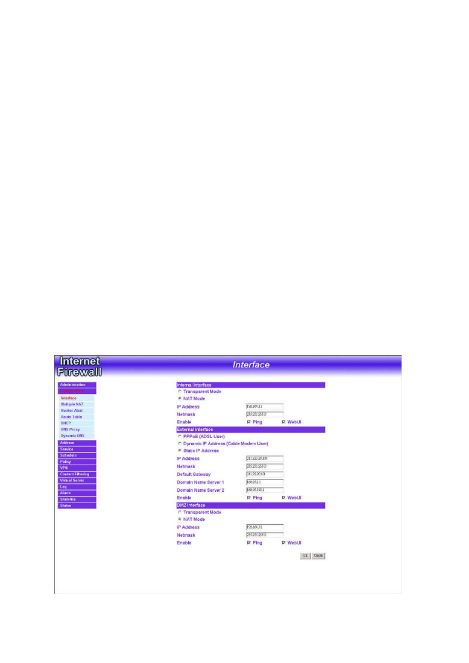 Abocom FVR206 User Manual | Page 8 / 10