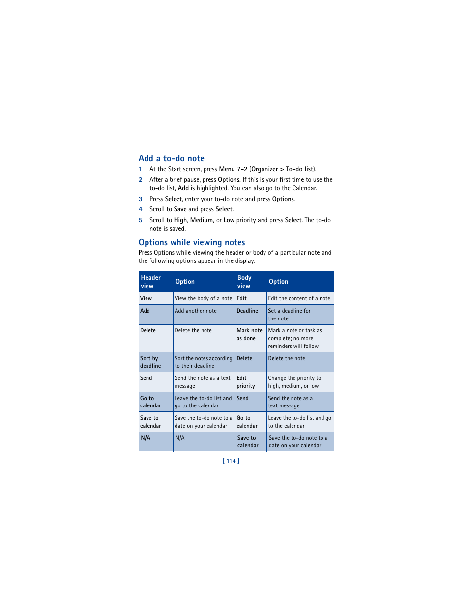 Nokia 6100 User Manual | Page 123 / 193