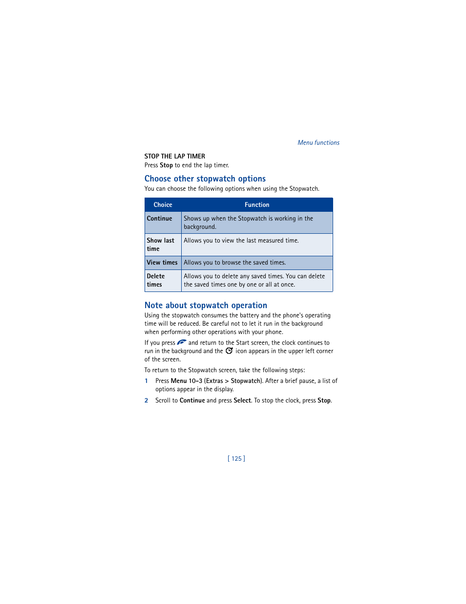 Nokia 6100 User Manual | Page 134 / 193