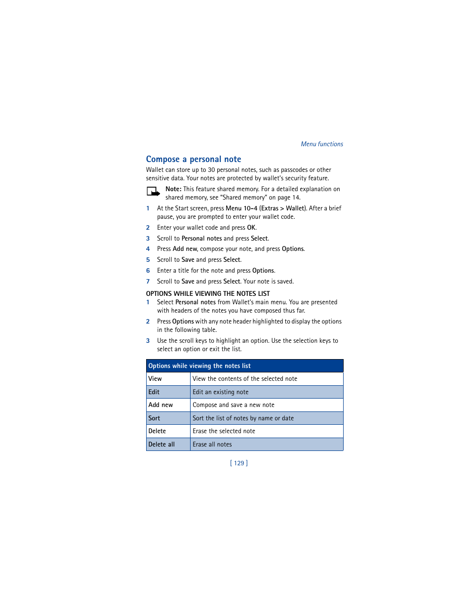 Nokia 6100 User Manual | Page 138 / 193