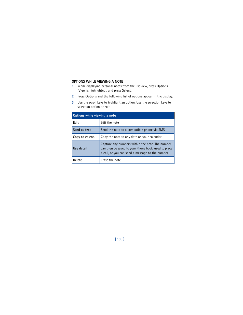 Nokia 6100 User Manual | Page 139 / 193