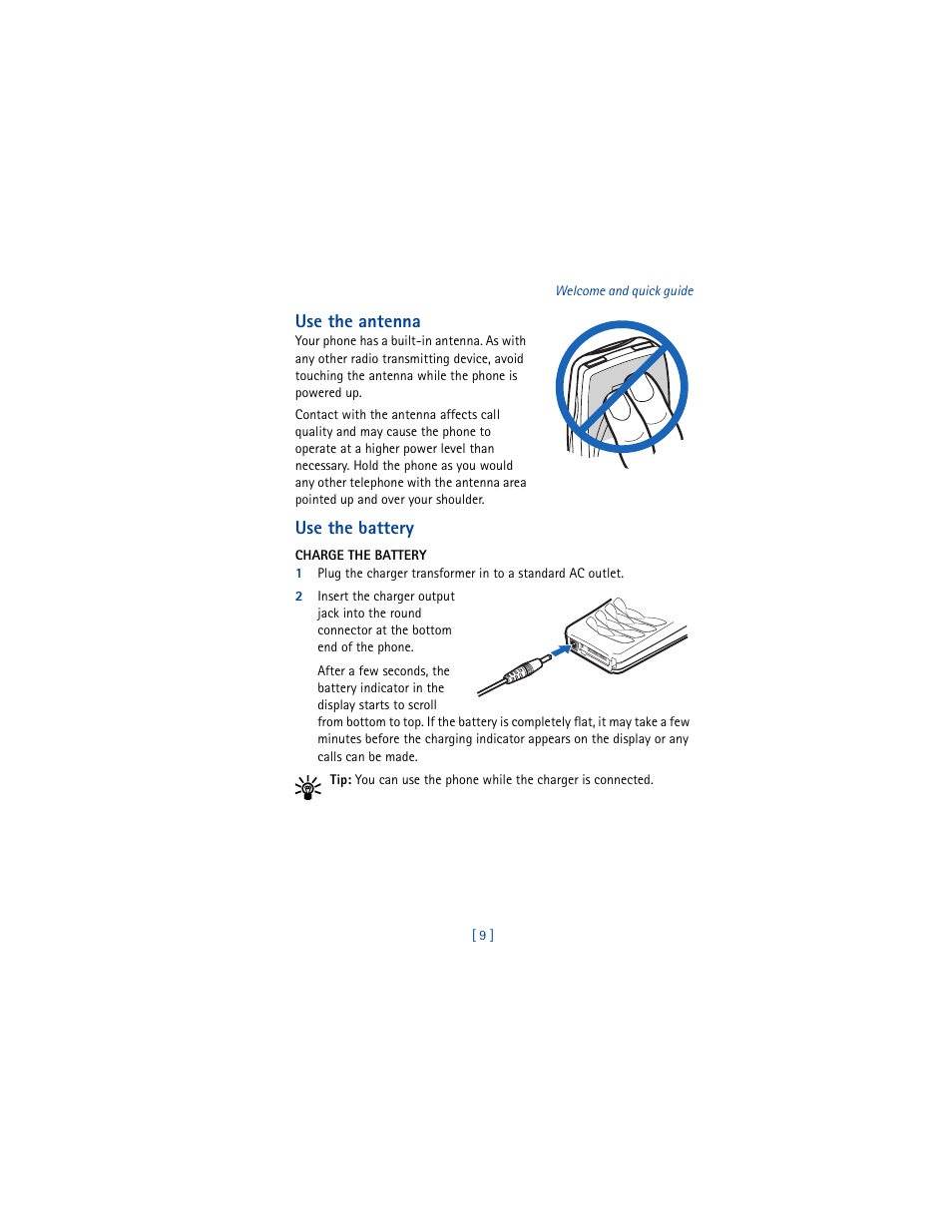 Nokia 6100 User Manual | Page 18 / 193