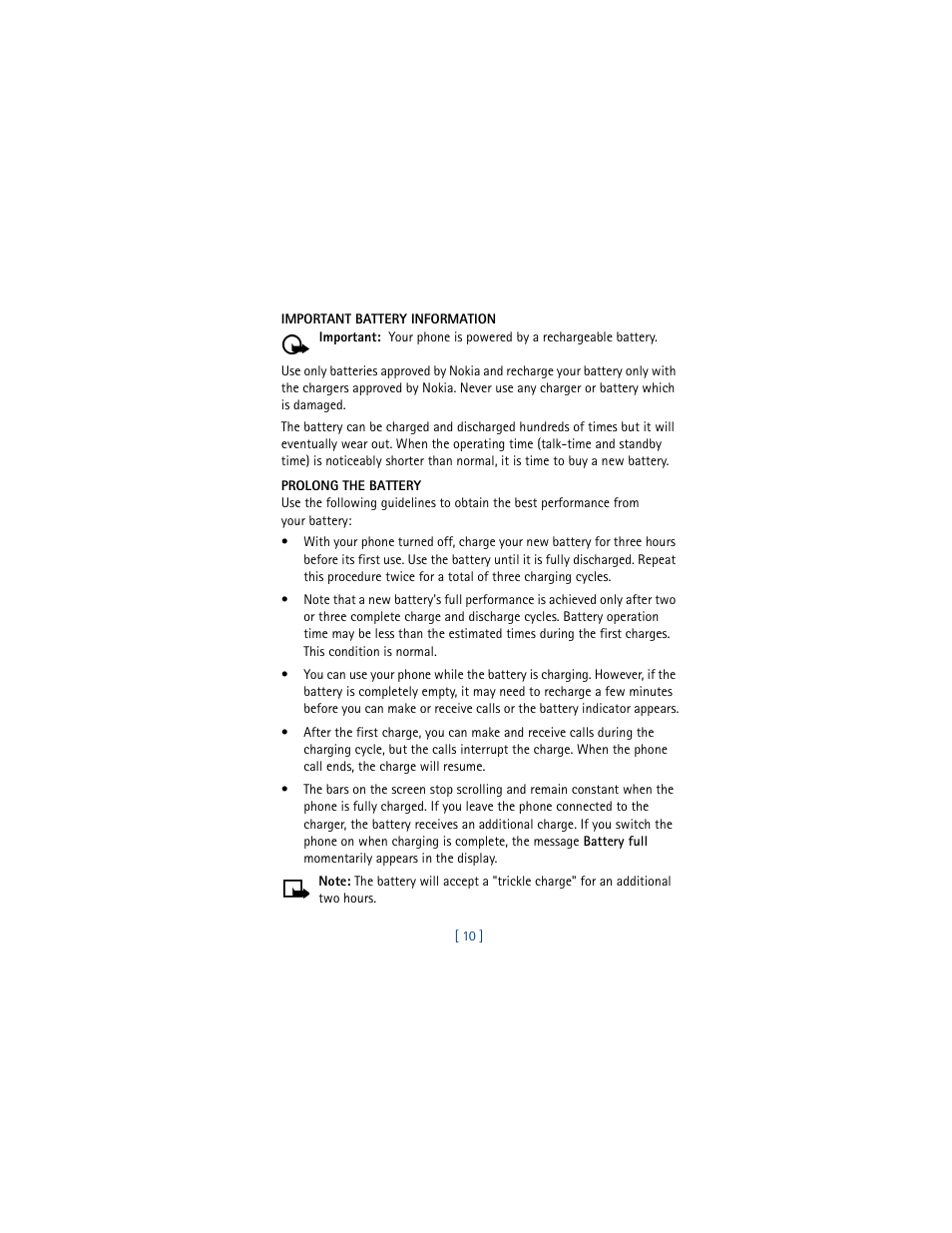 Nokia 6100 User Manual | Page 19 / 193
