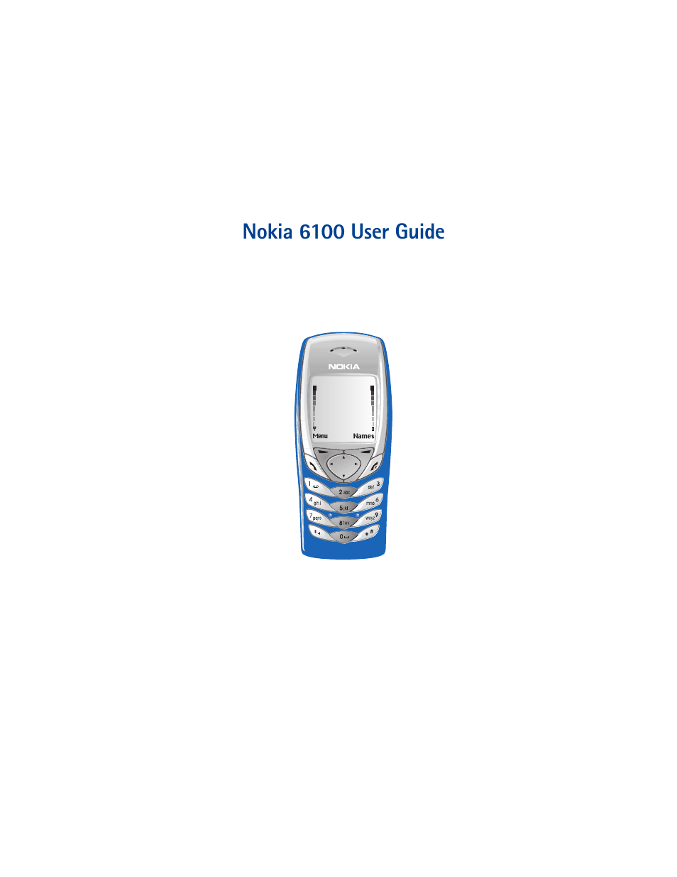 Nokia 6100 User Manual | Page 2 / 193