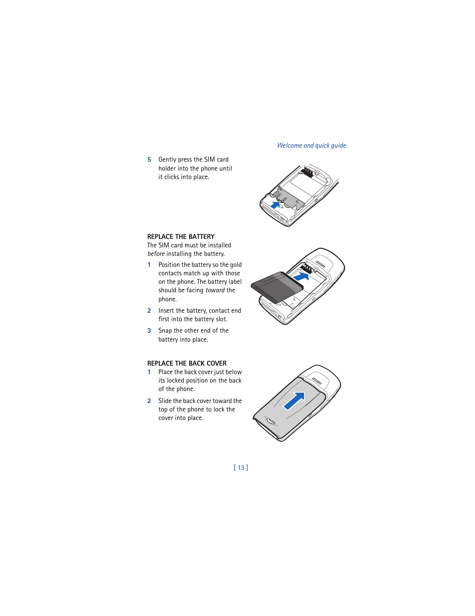 Nokia 6100 User Manual | Page 22 / 193