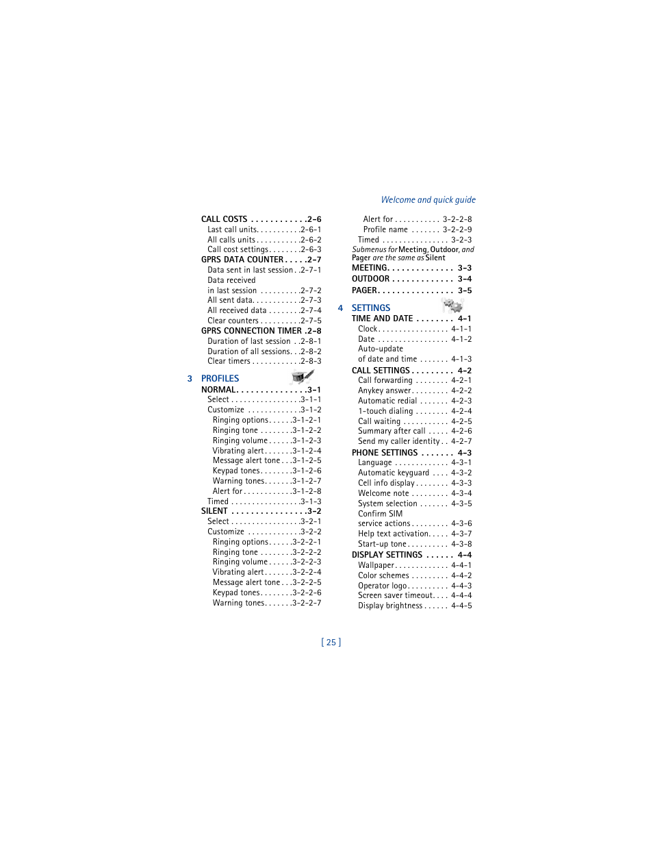 Nokia 6100 User Manual | Page 34 / 193