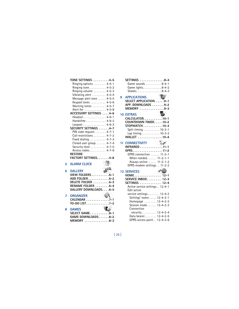 Nokia 6100 User Manual | Page 35 / 193