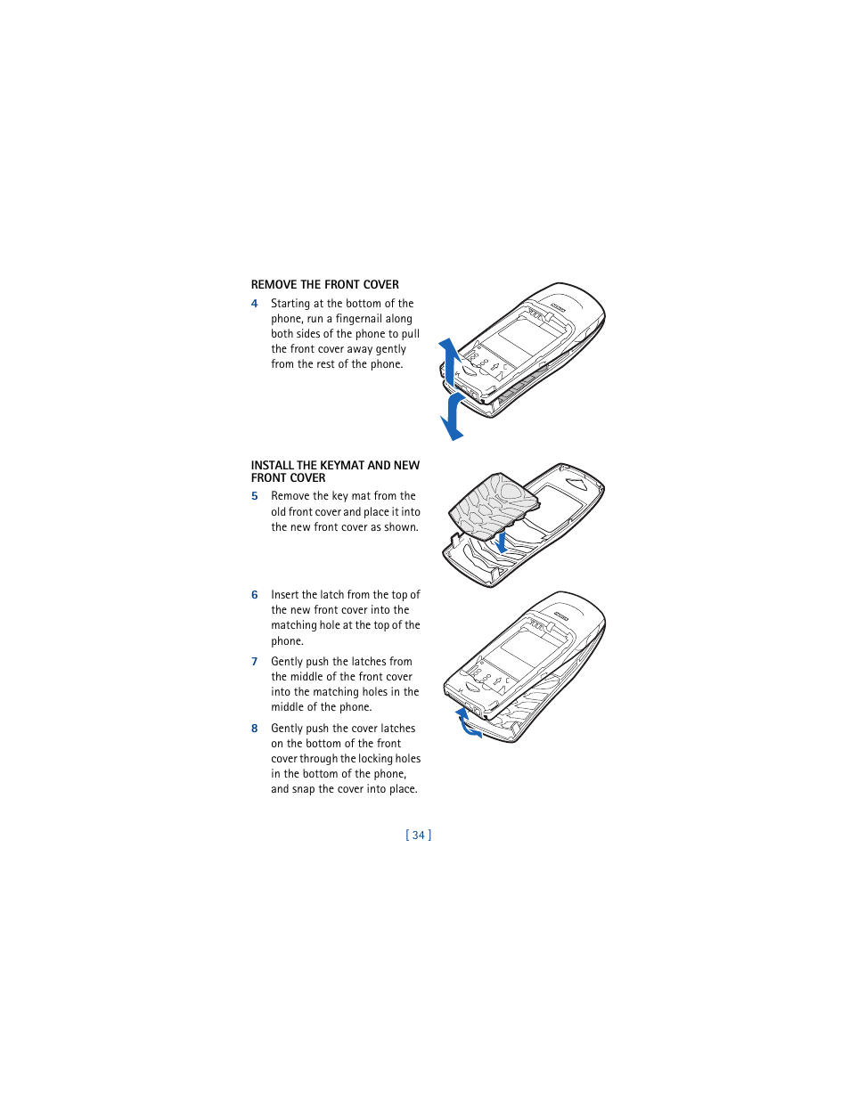 Nokia 6100 User Manual | Page 43 / 193