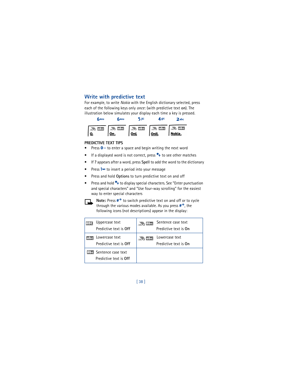 Nokia 6100 User Manual | Page 47 / 193